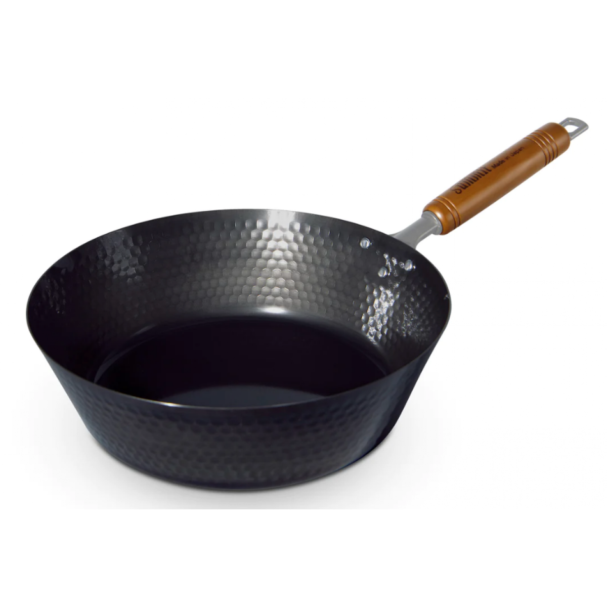 Summit 28cm 槌目深型煎鍋 - 新潟燕三条製、輕巧耐用、適用所有爐具 Summit 28cm 槌目深型煎鍋 - 新潟燕三条製、輕巧耐用、適用所有爐具